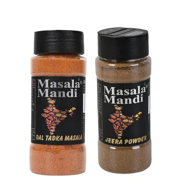 Combo_Pack_Of_Dal_Tadka_Masala_And_Jeera_Powder_100_Gram