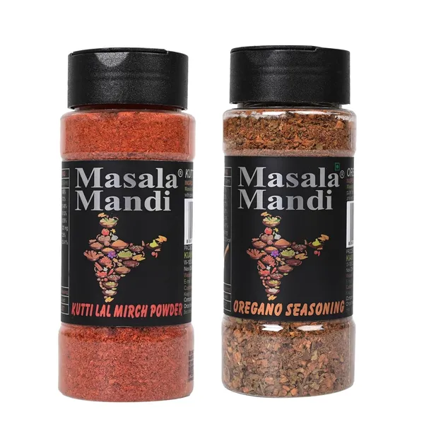 Combo_Pack_Of_Kutti_Lal_Mirch_Powder_And_Oregano_Seasoning_100_Gram