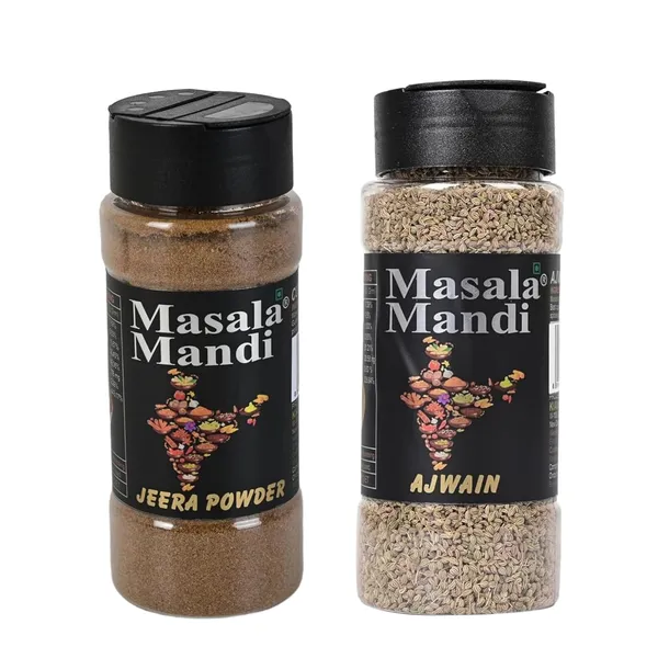 Combo_Pack_Of_Jeera_Powder_And_Ajwain_100_Gram
