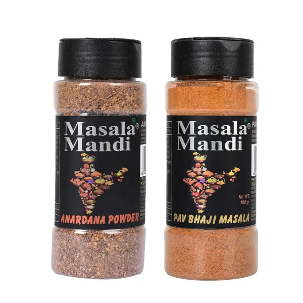 Combo_Pack_Of_Anardana_Powder_And_Pav_Bhaji_Masala_100_Gram