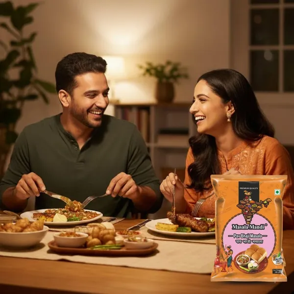 Pav_Bhaji_,_Sambhar_Masala_,_Sendha_Namak_And_Garam_Masala_Spice_Combo_Pack_Of_4
