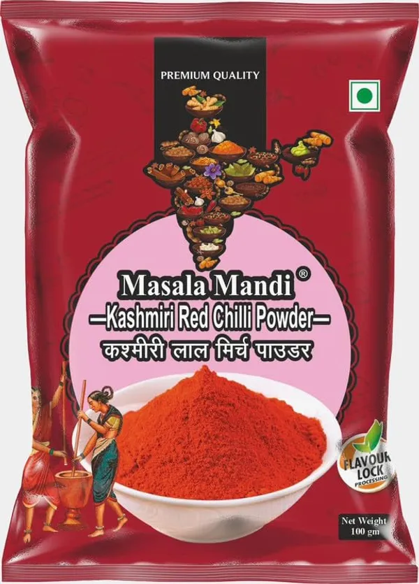 Kashmiri_Red_Chilli_Powder_Pure_Vibrant_Spice_Mildly_Hot_Rich_Color_Aroma_Ideal_For_Curries_Marinades_Tandoori_Dishes_Indian_Cooking_100_Gram