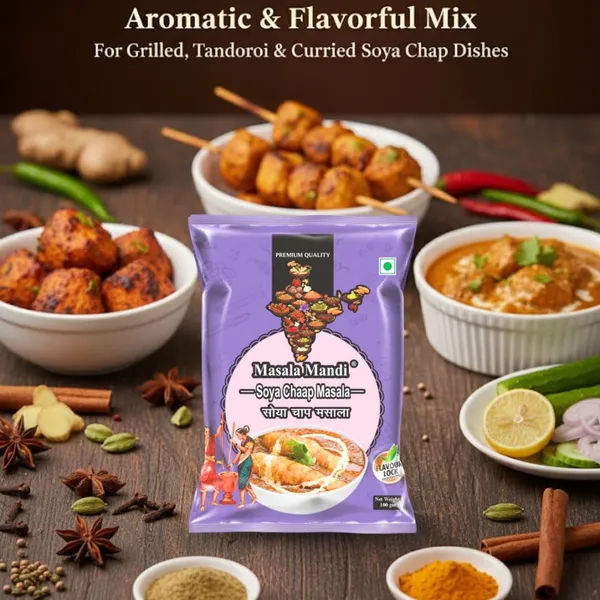 Soya_Chaap_,_Shahi_Paneer_,_Sendha_Namak_And_Kashmiri_Lal_Mirch_Spice_Combo_Pack_Of_4