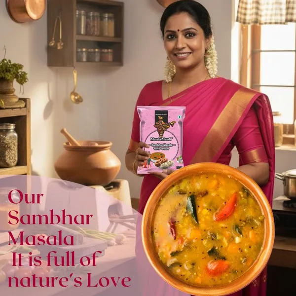 Pav_Bhaji_,_Sambhar_Masala_,_Sendha_Namak_And_Garam_Masala_Spice_Combo_Pack_Of_4