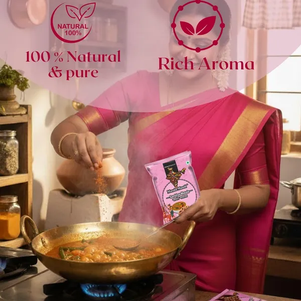 Pav_Bhaji_,_Sambhar_Masala_,_Sendha_Namak_And_Garam_Masala_Spice_Combo_Pack_Of_4