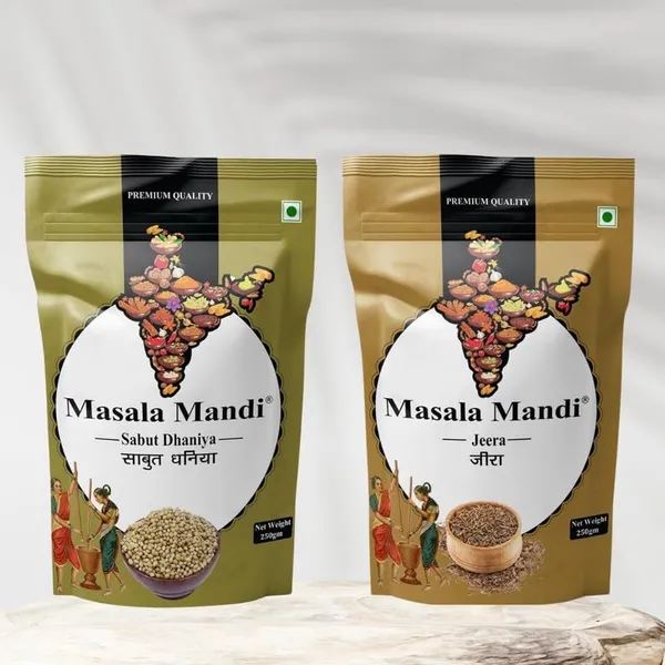 Sabut_Dhaniya_Jeera_Combo_Pack_Premium_Whole_Coriander_Cumin_Seeds_Fresh_Aromatic_Masala_100_Gram