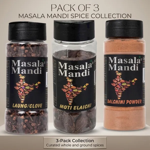 Laung_,_Moti_Elaichi_And_Dalchini_Powder_Spice_Bottle_Combo_Of_3