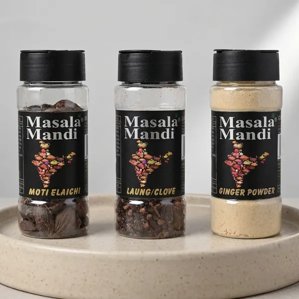 Ginger_Powder,_Clove_And_Black_Cardamom_Spice_Bottle_Combo_Of_3