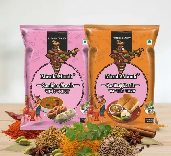 Pav_Bhaji_And_Sambhar_Masala_Pack_Of_2_100_Gram