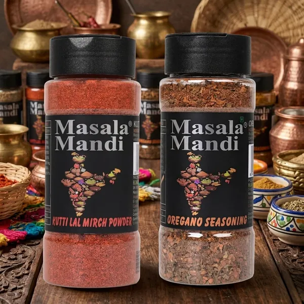 Combo_Pack_Of_Kutti_Lal_Mirch_Powder_And_Oregano_Seasoning_100_Gram