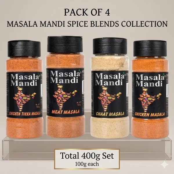 Chicken_Tikka,_Chicken_Masala,_Meat_Masala_And_Chaat_Masala_Spice_Bottle_Combo_Of_4