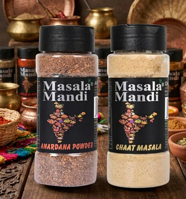 Combo_Pack_Of_Anardana_Powder_And_Chaat_Masala_100_Gram