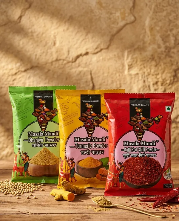 Turmeric_And_Kuti_Lal_Mirch_And_Dhania_Powder_Pack_Of_3_100_Gram