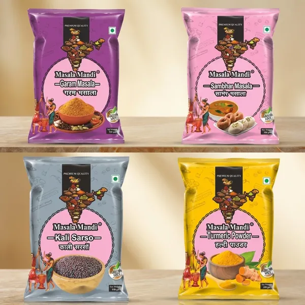Sambhar,_Haldi,_Kali_Sarson_And_Garam_Masala_Spice_Combo_Pack_Of_4