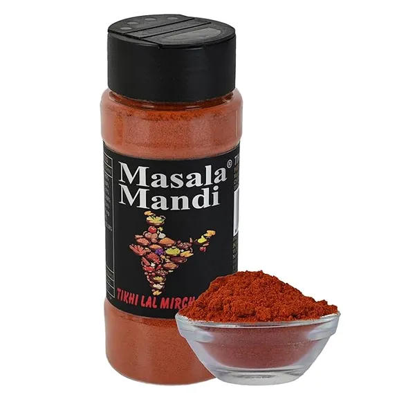 Tikhi_Lal_Mirchi_Powder|_Authentic_Taste_|_Spicy_And_Delicious_|_100Gm