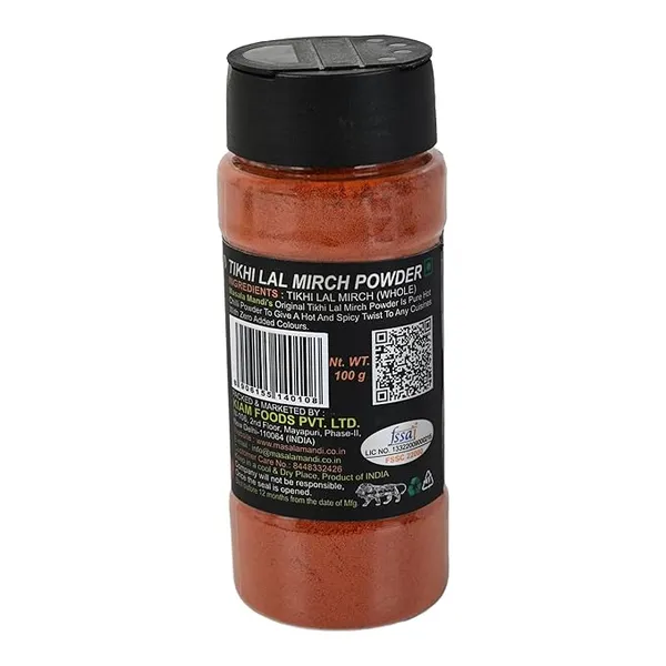 Tikhi_Lal_Mirchi_Powder|_Authentic_Taste_|_Spicy_And_Delicious_|_100Gm