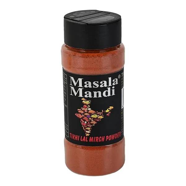 Tikhi_Lal_Mirchi_Powder|_Authentic_Taste_|_Spicy_And_Delicious_|_100Gm