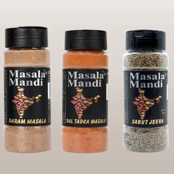 Dal_Tadka,_Garam_Masala_And_Sabut_Jeera_Spice_Bottle_Combo_Of_3