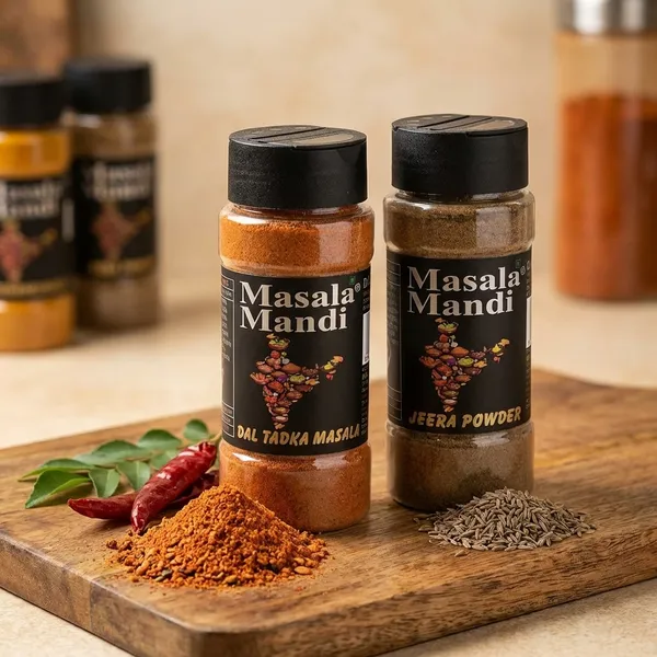 Combo_Pack_Of_Dal_Tadka_Masala_And_Jeera_Powder_100_Gram