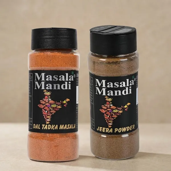 Combo_Pack_Of_Dal_Tadka_Masala_And_Jeera_Powder_100_Gram
