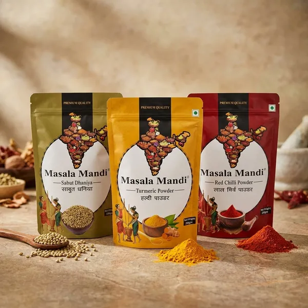 Combo_Pack_Of_Haldi_Red_Chilli_Sabut_Dhaniya_250_Gram_Each_250_Gram