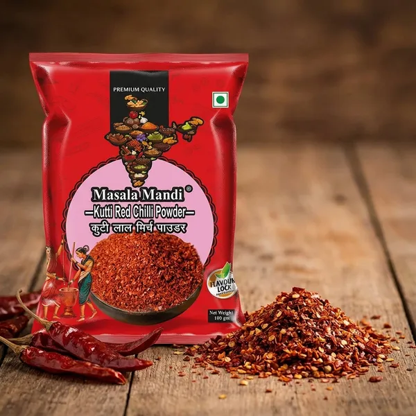 Kutti_Red_Chilli_Powder_Pure_Aromatic_Spice_Medium_Hot_With_Rich_Color_Ideal_For_Curries_Pickles_Tadka_Indian_Cooking_100_Gram