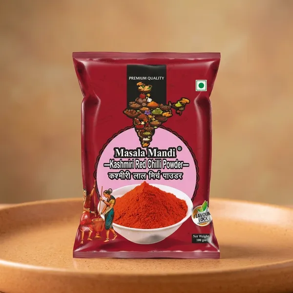 Kashmiri_Red_Chilli_Powder_Pure_Vibrant_Spice_Mildly_Hot_Rich_Color_Aroma_Ideal_For_Curries_Marinades_Tandoori_Dishes_Indian_Cooking_100_Gram