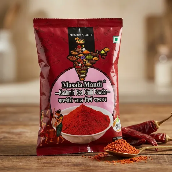 Kashmiri_Red_Chilli_Powder_Pure_Vibrant_Spice_Mildly_Hot_Rich_Color_Aroma_Ideal_For_Curries_Marinades_Tandoori_Dishes_Indian_Cooking_100_Gram