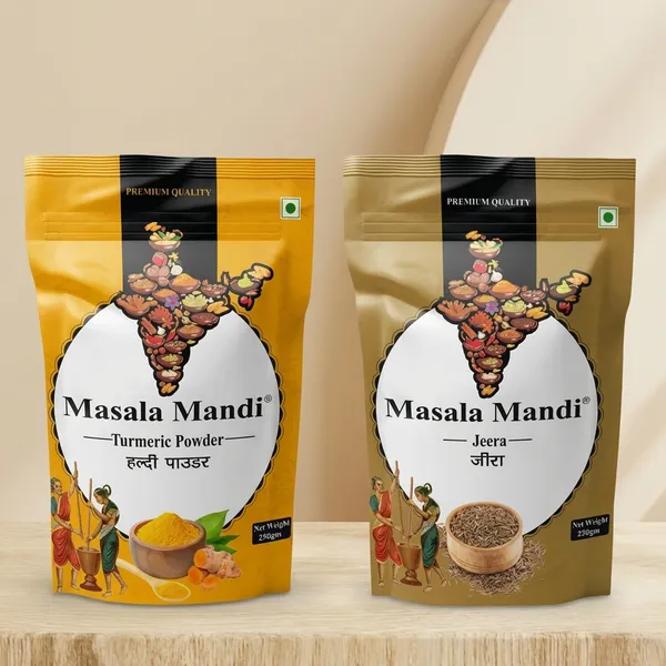 Haldi_Powder_Jeera_Combo_Pack_Premium_Turmeric_Powder_Whole_Cumin_Seeds_Fresh_Pure_Spices_250_Gram
