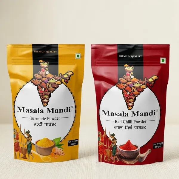 Turmeric_Powder_Red_Chilli_Powder_Combo_Stone_Grounded_Authentic_Indian_Spices_Each_100_Gram