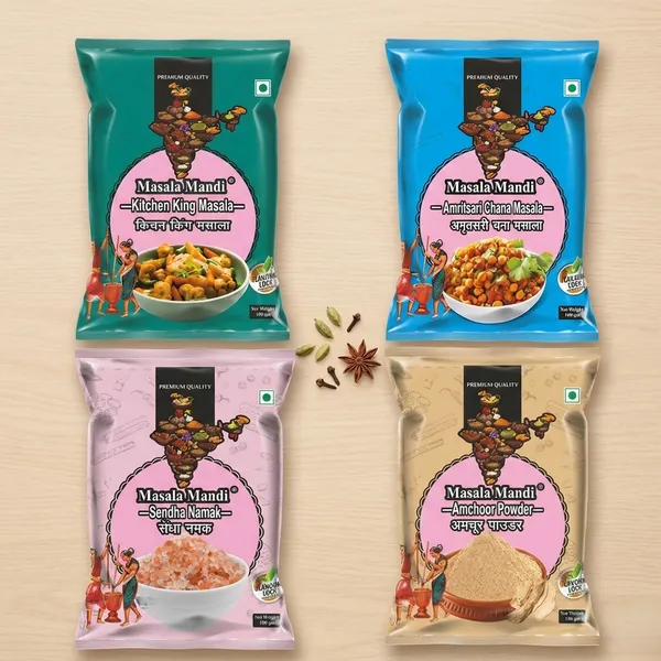 Amchoor_Powder_,_Amritsari_Chana_,_Sendha_Namak_And_Kitchen_King_Spice_Combo_Pack_Of_4