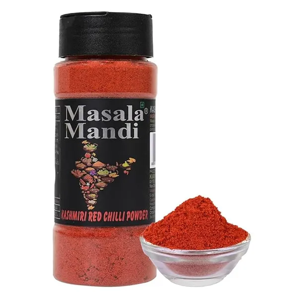 Kashmiri_Red_Chilli_Powder_|Pure_Lal_Mirch_Powder_|100%_Natural_Spicy_100Gm