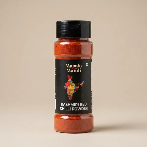 Kashmiri_Red_Chilli_Powder_|Pure_Lal_Mirch_Powder_|100%_Natural_Spicy_100Gm