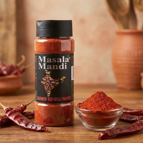 Kashmiri_Red_Chilli_Powder_|Pure_Lal_Mirch_Powder_|100%_Natural_Spicy_100Gm