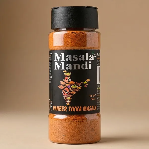 Paneer_Tikka_Masala,_No_Artificial_Additives_And_No_Pesticides_100_Gm