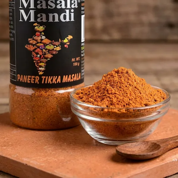 Paneer_Tikka_Masala,_No_Artificial_Additives_And_No_Pesticides_100_Gm