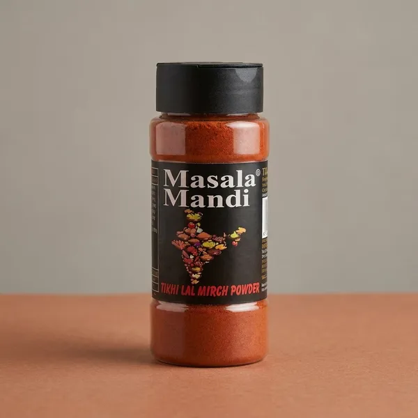 Tikhi_Lal_Mirchi_Powder|_Authentic_Taste_|_Spicy_And_Delicious_|_100Gm