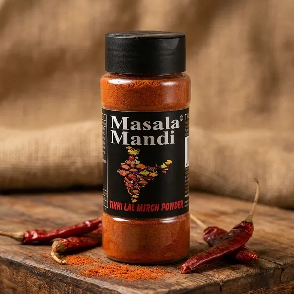 Tikhi_Lal_Mirchi_Powder|_Authentic_Taste_|_Spicy_And_Delicious_|_100Gm