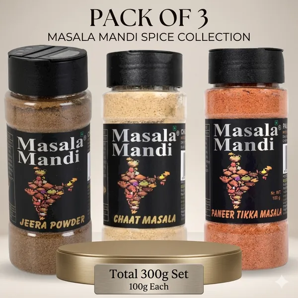 Paneer_Tikka,_Chaat_Masala_And_Jeera_Powder_Spice_Bottle_Combo_Of_3