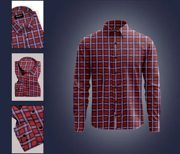 Multicolor_Cotton_Blend_Full_Sleeve_Shirt_For_Men