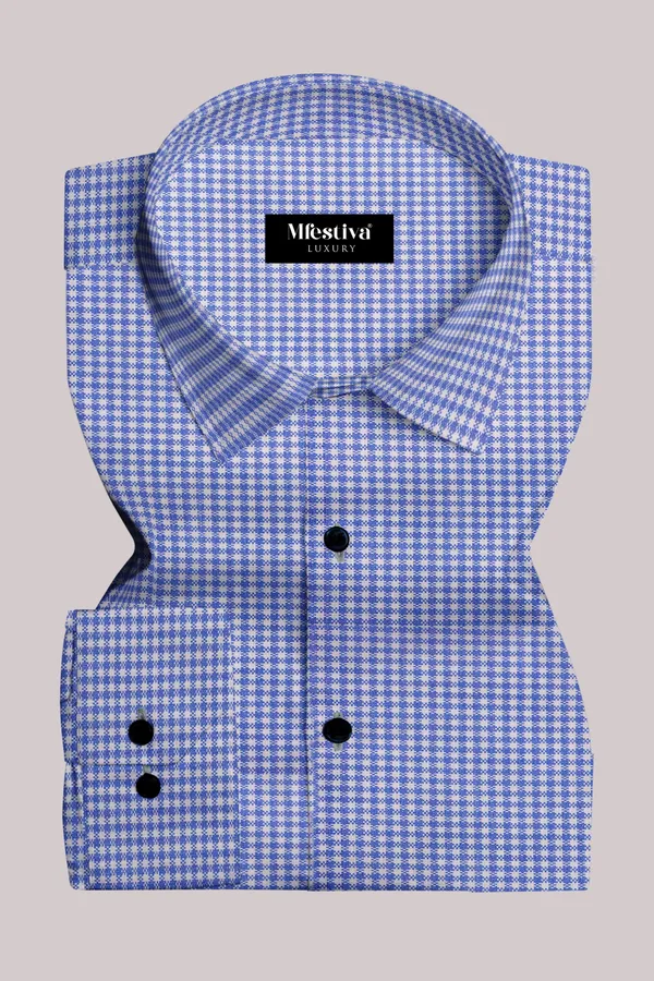 Blue_And_White_Cotton_Blend_Full_Sleeve_Shirt_For_Men