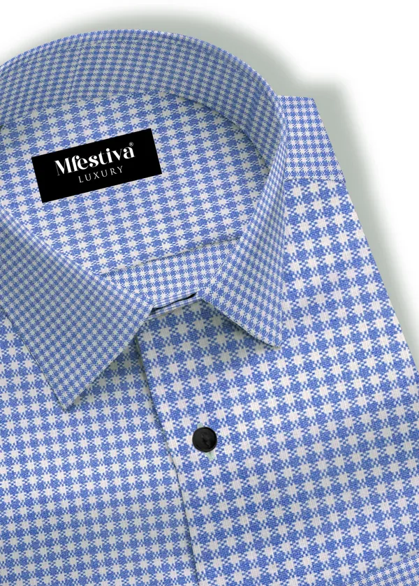 Blue_And_White_Cotton_Blend_Full_Sleeve_Shirt_For_Men