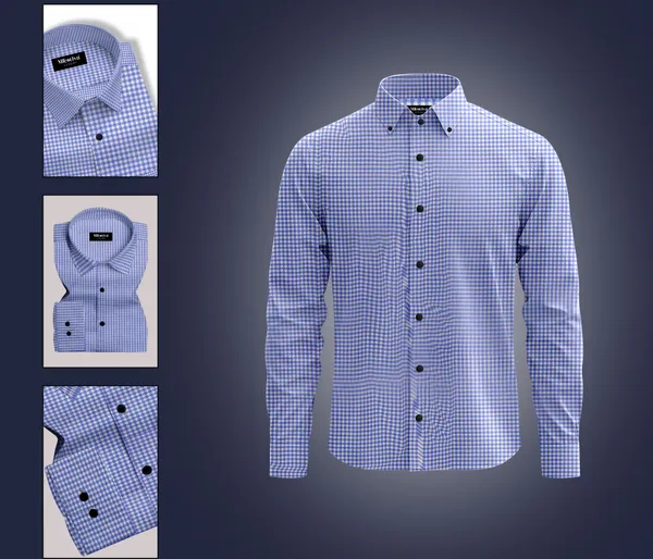 Blue_And_White_Cotton_Blend_Full_Sleeve_Shirt_For_Men