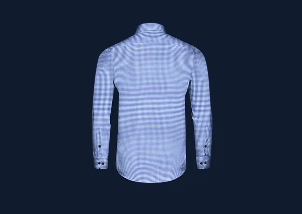 Blue_And_White_Cotton_Blend_Full_Sleeve_Shirt_For_Men