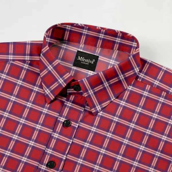 Multicolor_Cotton_Blend_Full_Sleeve_Shirt_For_Men
