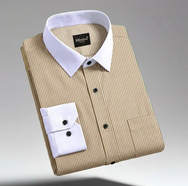 Multicolor_Cotton_Blend_Full_Sleeve_Shirt_For_Men_(Pack_Of_2)