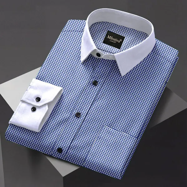 Multicolor_Cotton_Blend_Full_Sleeve_Shirt_For_Men_(Pack_Of_2)