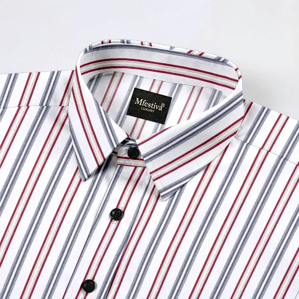 White_Cotton_Blend_Full_Sleeve_Shirt_For_Men