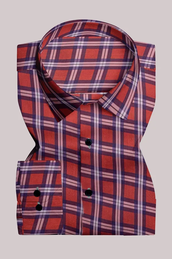 White_And_Multicolor_Cotton_Blend_Full_Sleeve_Shirt_For_Men_(Pack_Of_2)