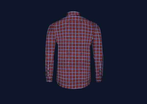 White_And_Multicolor_Cotton_Blend_Full_Sleeve_Shirt_For_Men_(Pack_Of_2)